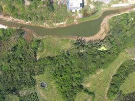 老市村修复前后：河道干净整洁4