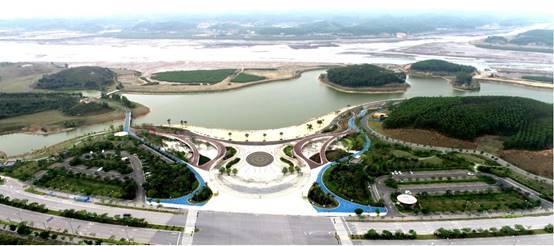 修复后的孔雀湾水清岸美1