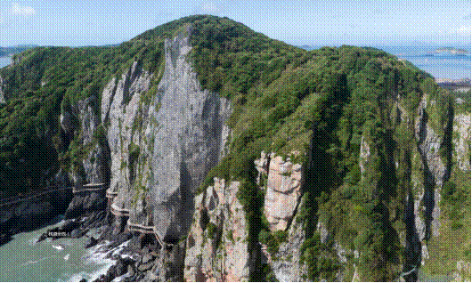 乌沙头边坡防护工程修复后