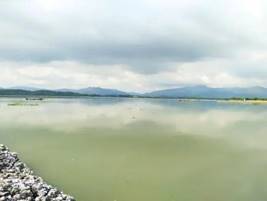 考洲洋养殖清拆整治(右:清拆后)