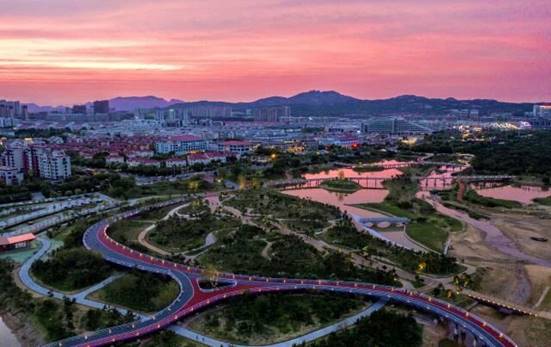 阳光海岸绿道连接了8个民俗村