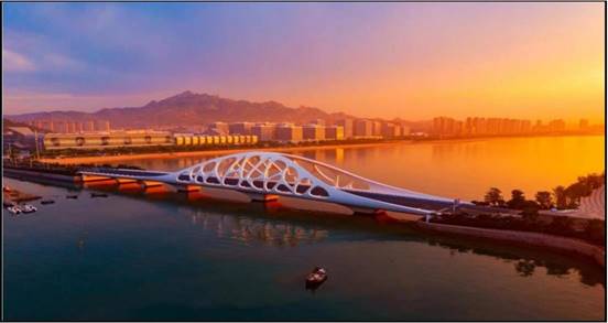 灵山湾珊瑚贝壳桥