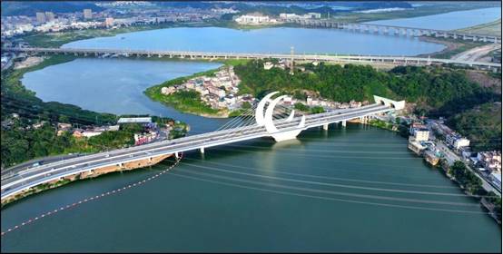 漩门一期堵坝拆除后照片