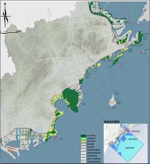 海岸带及临近海岛、海域保护利用规划