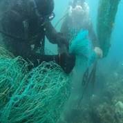 定期清理海洋垃圾（渔网、绳索、塑料制品等）1